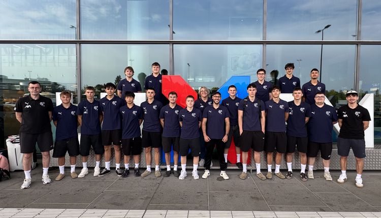 🇱🇺 U18 Männer um Men’s 18 EHF Championship I