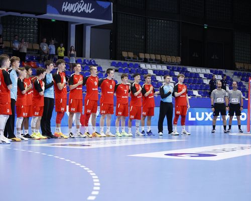 Men’s 18 EHF Championship 2024 am Kosovo (GB – LUX 24:35)