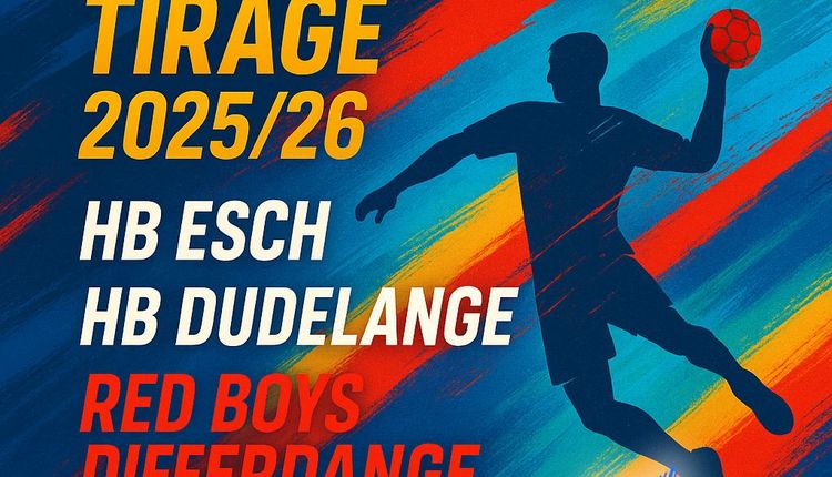 Tirage EHF European 🏆 Cup Männer Round 1/Round 2