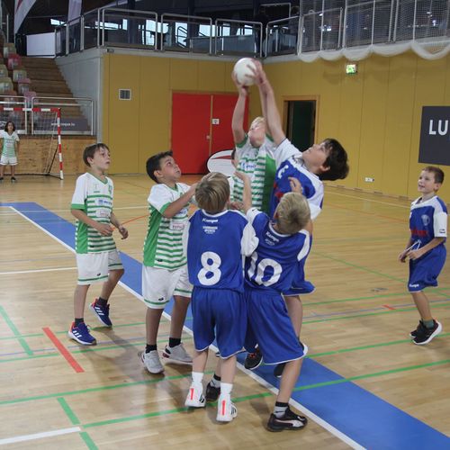 MiniHandball vum 17. Oktober 2021 an der Coque
