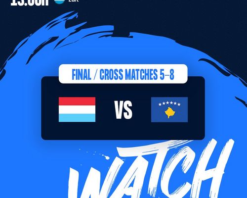 Women’s 19 EHF Championship 2025 a Georgien 🇬🇪 : Lëtzebuerg 🇱🇺 - 🇽🇰 Kosovo