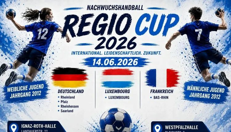 📣 Ënnerstëtzt eis U14-Meedercher beim Regio Cup 2026 ! 🇱🇺🤾‍♀️