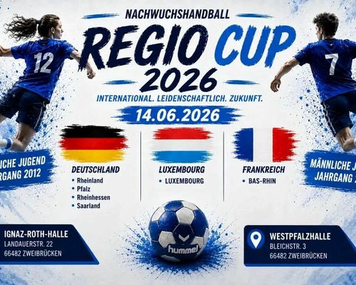 📣 Ënnerstëtzt eis U14-Meedercher beim Regio Cup 2026 ! 🇱🇺🤾‍♀️