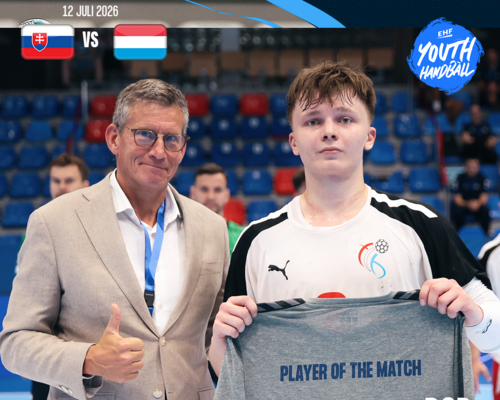 Men's 20 EHF Championship II 2026 am Kosovo 🇽🇰 : Respect Your Talent