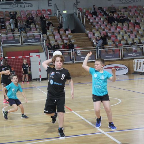 MiniHandball vum 17. Oktober 2021 an der Coque
