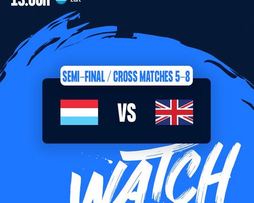 Women’s 19 EHF Championship 2025 a Georgien 🇬🇪 : Lëtzebuerg 🇱🇺 - 🇬🇧 Groussbritannien