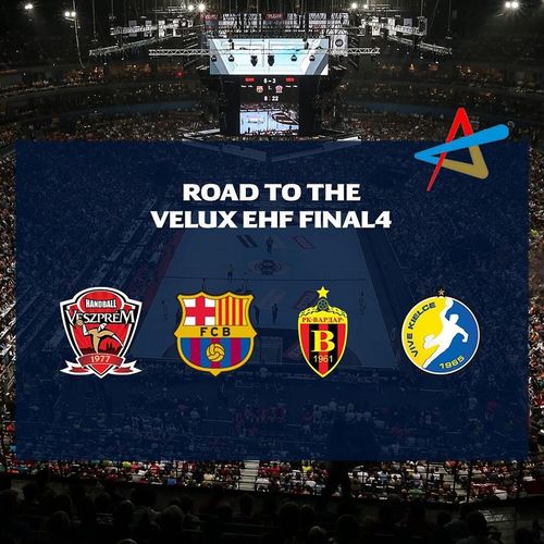 De Weekend ass et nees esou wäit : VELUX EHF Final4 zu Köln (live op HandballTV)