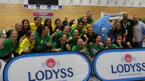 LODYSS - Supercup 2023 : HB Käerjeng ass de Gewënner bei de Fraen