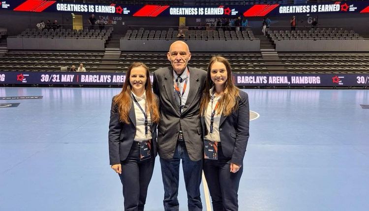 🇪🇺 Eis Arbitter an Delegéiert international am Asaz !