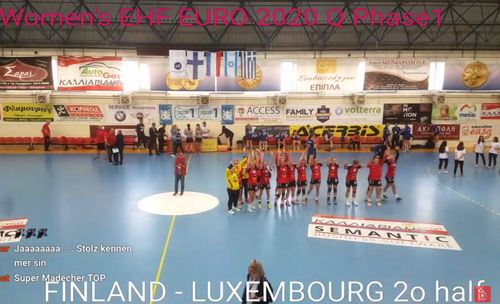 Super, BRAVO : Eis Damme gewanne mat 27 - 24 géint Finnland