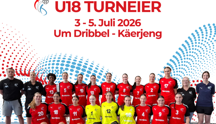 W18 🇧🇪🇬🇧🇱🇺 3 Natiounen Turnéier um Dribbel zu Käerjeng