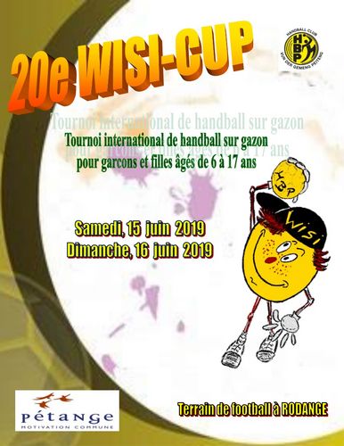 20. WISI-CUP - 15. an 16. Juni 2019