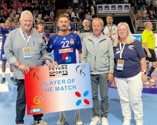 MVP 1. Hallef-Finall Männer : FINAL4 Loterie Nationale Coupe de Luxembourg 2025