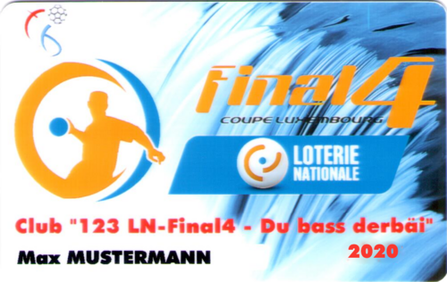 Loterie Nationale Coupe de Luxembourg Final4 - VIP Ticx