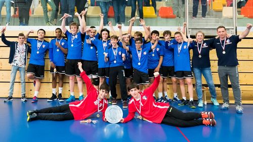 Den HB Diddeleng ass Champion bei den U15 Jongen