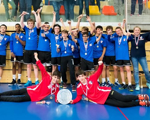 Den HB Diddeleng ass Champion bei den U15 Jongen
