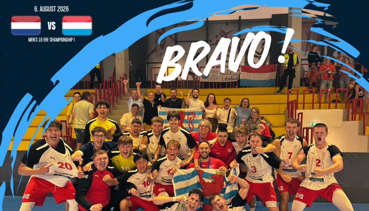 BRAVO ! Holland 🇳🇱 - 🇱🇺 Lëtzebuerg 20 - 28
