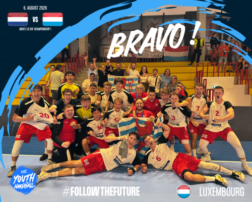BRAVO ! Holland 🇳🇱 - 🇱🇺 Lëtzebuerg 20 - 28