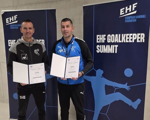 EHF Goalkeeper Summit 2025 zu Wien 🇦🇹