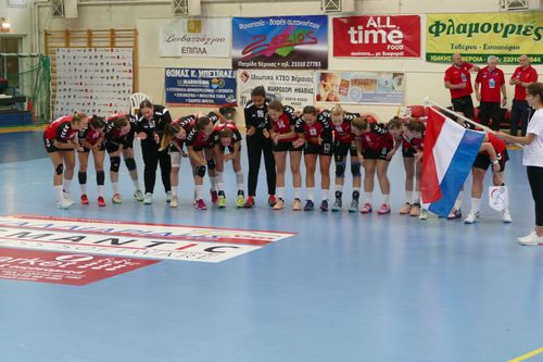 Damme Nationalequippe : Lëtzebuerg - Griichenland 14 - 27 (5 - 14)