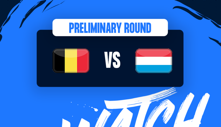 Men's 20 EHF Championship II 2026 am Kosovo : Belsch 🇧🇪 - 🇱🇺 Lëtzebuerg