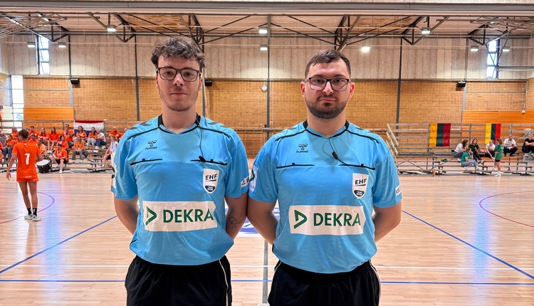 D’Arbitterkoppel Dilber / Stock am Asaz bei de W16 European Open zu Göteborg