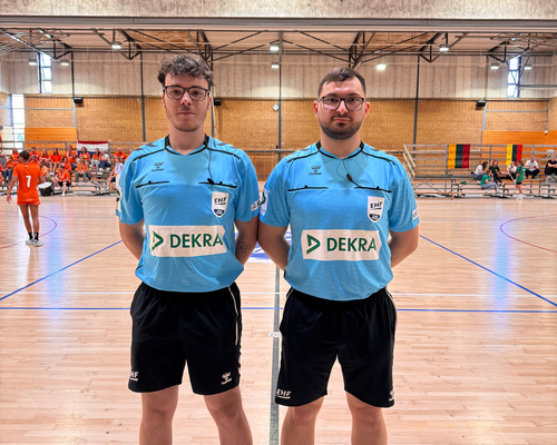 D’Arbitterkoppel Dilber / Stock am Asaz bei de W16 European Open zu Göteborg