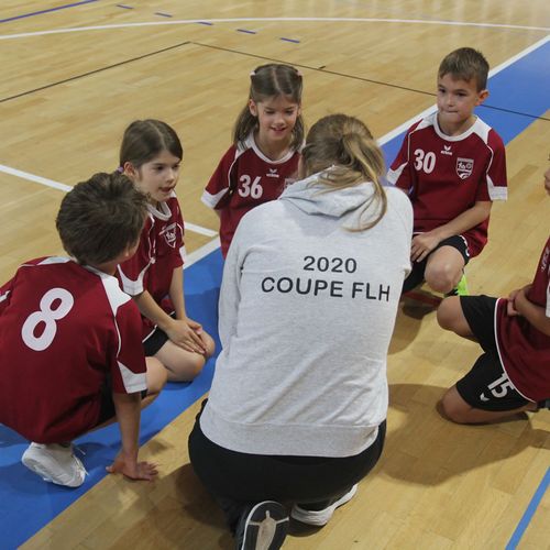 MiniHandball vum 17. Oktober 2021 an der Coque