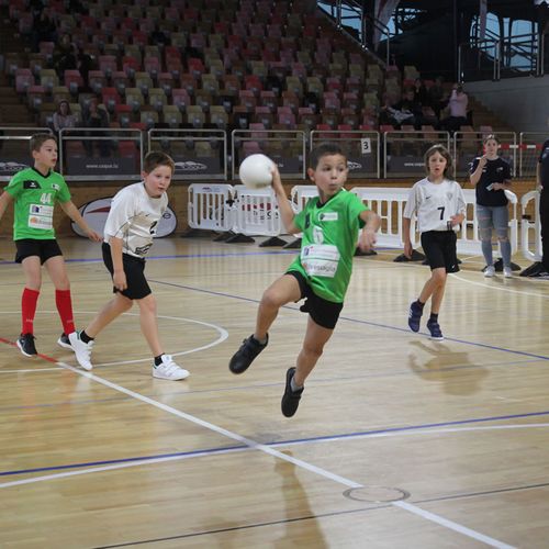 MiniHandball vum 17. Oktober 2021 an der Coque