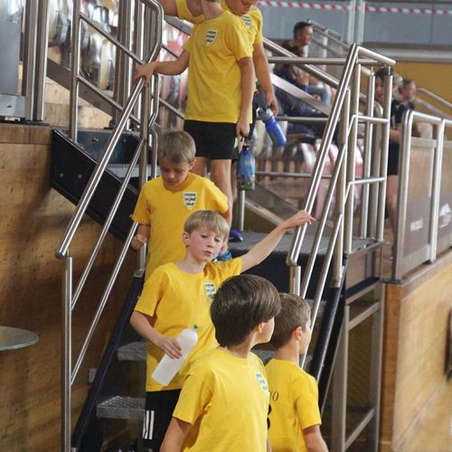 MiniHandball vum 17. Oktober 2021 an der Coque