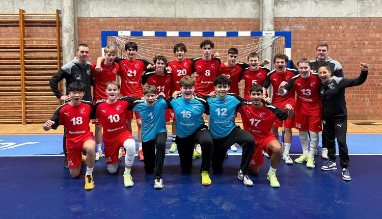 Iwwerzeegend 🇱🇺 Victoire géint d'U18 aus 🇬🇧 Groussbritannien.