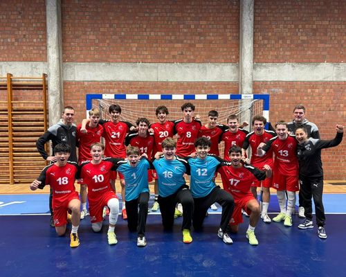 Iwwerzeegend 🇱🇺 Victoire géint d'U18 aus 🇬🇧 Groussbritannien.