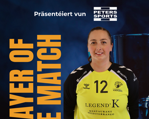 MVP Finall Fraen : Loterie Nationale Final4 🏆Coupe de Luxembourg