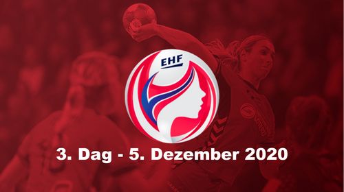 Dammen EURO2020 an Dänemark (Dag 3 – 5. Dezember)