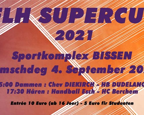 FLH SuperCup 2021 zu Biissen