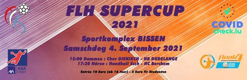 FLH SuperCup 2021 zu Biissen