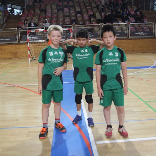 MiniHandball vum 17. Oktober 2021 an der Coque