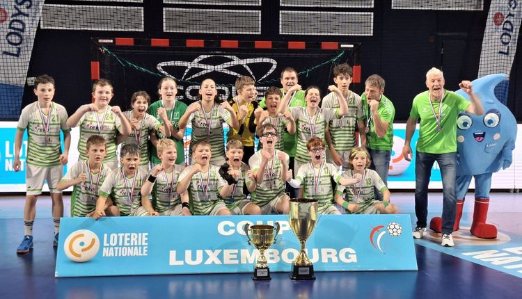 FINAL4 Loterie Nationale 🏆Coupe de Luxembourg 2025 (U13 Mixte)