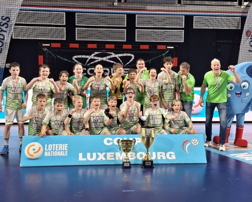 FINAL4 Loterie Nationale 🏆Coupe de Luxembourg 2025 (U13 Mixte)