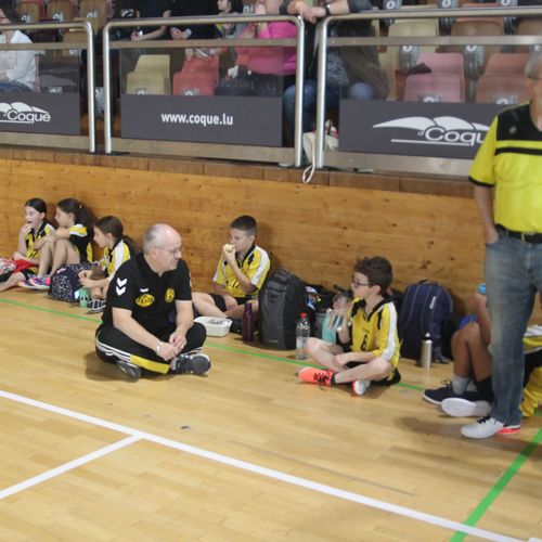 MiniHandball vum 17. Oktober 2021 an der Coque