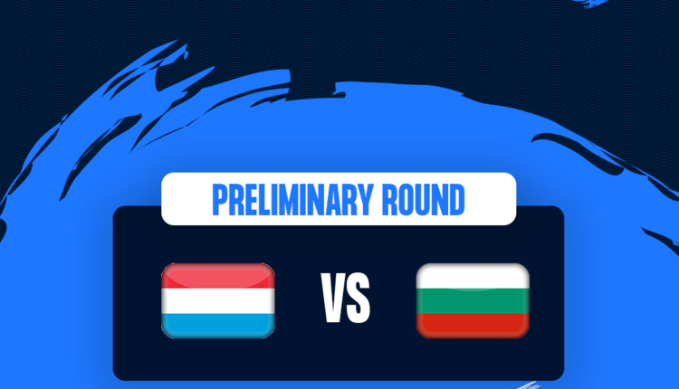 Men's 20 EHF Championship II 2026 am Kosovo : Lëtzebuerg 🇱🇺 - Bulgarien 🇧🇬