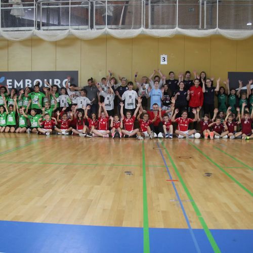 MiniHandball vum 17. Oktober 2021 an der Coque