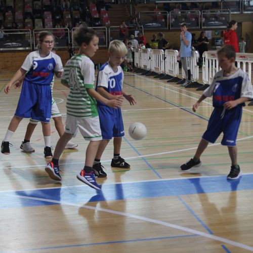 MiniHandball vum 17. Oktober 2021 an der Coque