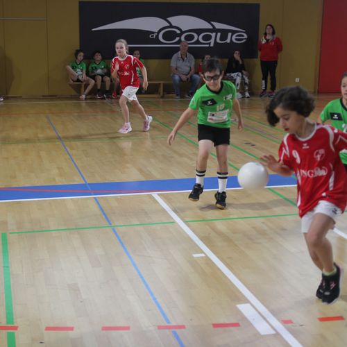 MiniHandball vum 17. Oktober 2021 an der Coque