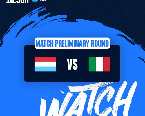 Women’s 19 EHF Championship 2025 a Georgien 🇬🇪 : 16:30 Auer Lëtzebuerg 🇱🇺 - 🇮🇹 Italien