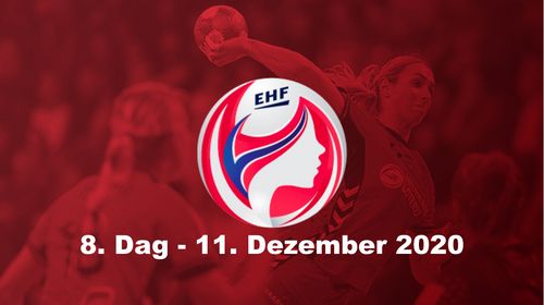 Dammen EURO2020 an Dänemark (Dag 8 – 11. Dezember)