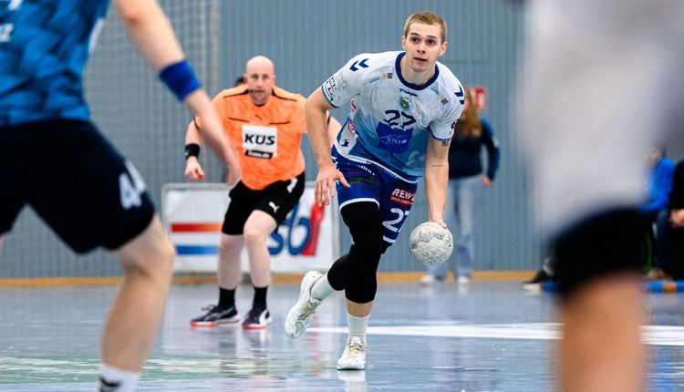 Nationalspiller Luke Kaysen verlängert bei SV Salamander Kornwestheim an der 3. Liga