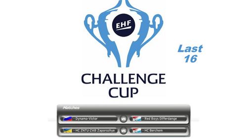 Dëse Weekend : Aachtels Finallen am EHF Challenge Cup