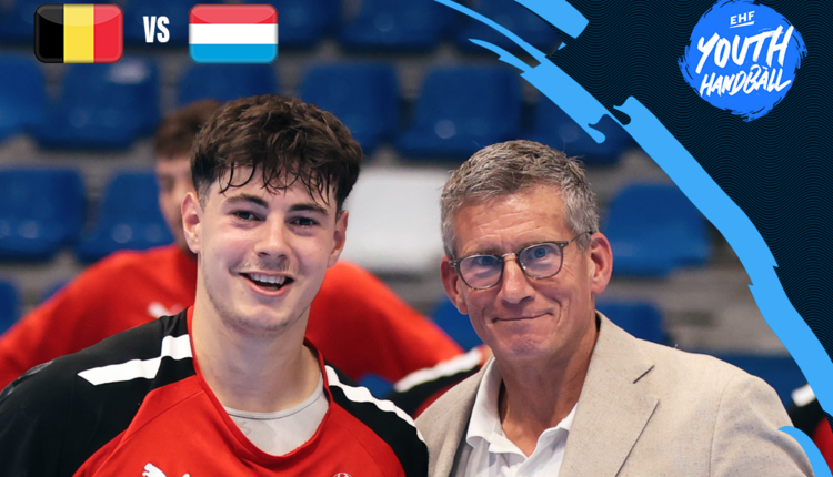 Men's 20 EHF Championship II 2026 am Kosovo 🇽🇰  : RYT Player of the Match Belsch 🇧🇪 - 🇱🇺 Lëtzebuerg 