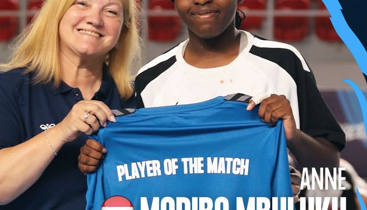 Women’s 19 EHF Championship 2025 a Georgien 🇬🇪 : RYT Player of the Match Lëtzebuerg 🇱🇺 - 🇬🇧 Groussbritannien